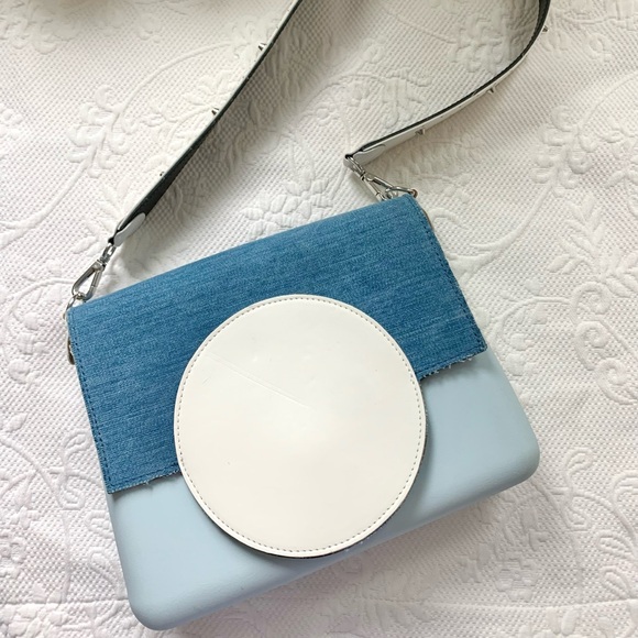 O Bag Italy Rare Denim Bag - Picture 10 of 15